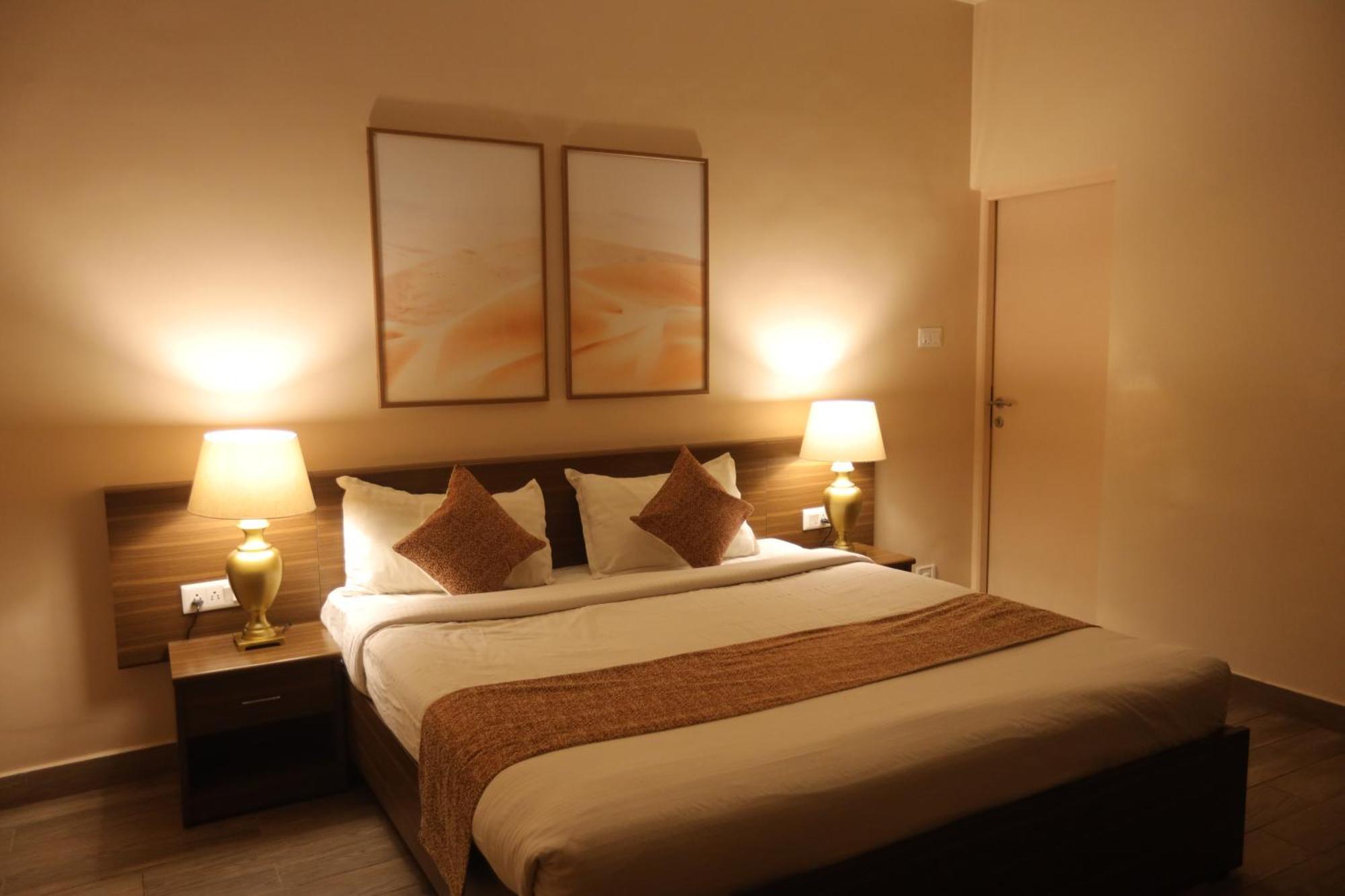Bhoomi Residence Spacious Three Bedroom Apartment