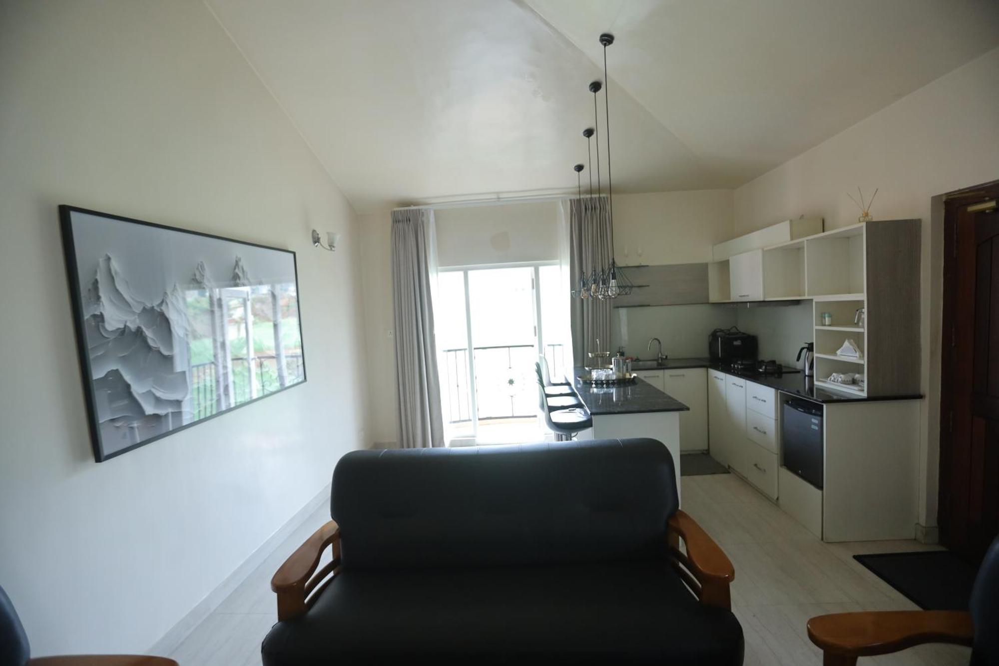 Himalaya Residence Two Bedroom Apartment Balcony